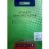 Etykieta samoprzylepna (4) 105/148mm