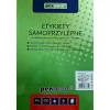 Etykieta samoprzylepna (40) 52,5/29mm