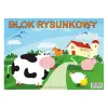 Blok rysunkowy A4 biały