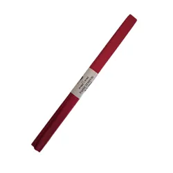 Bibuła marszczona, 08 ciemno czerwona 50x200cm