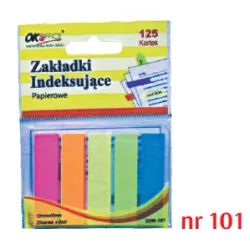 Zakładki papierowe 5x25 101 ZI-02