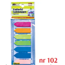 Zakładki papierowe 7x25 102 ZI-03