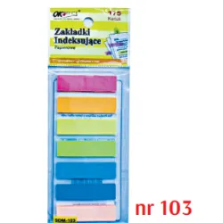 Zakładki papierowe 103 / ZI-04