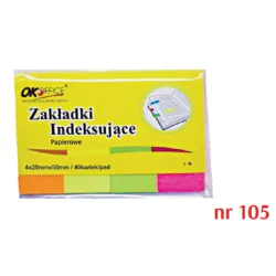 Zakładki papierowe 105/ZI-06