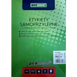 Etykieta samoprzylepna (4) 105/148mm