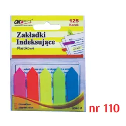 Zakładki plastik 110 / ZI-11