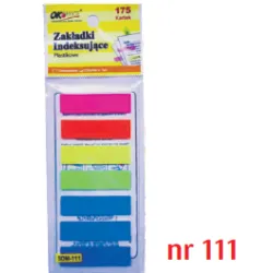 Zakładki plastik 111 / ZI-12