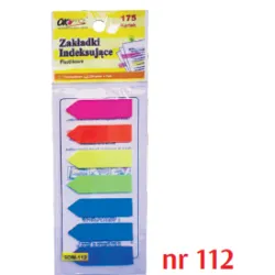 Zakładki plastik 112 / ZI-13