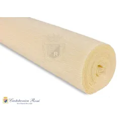 Krepina Włoska 180g, 50x250cm,17A1 krem,ecru