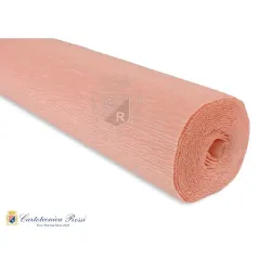 Krepina Włoska 180g, 50x250cm,17A2 różany jasny