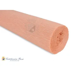 Krepina Włoska 180g, 50x250cm,17A4 cielisty róż