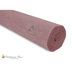 Krepina Włoska 180g, 50x250cm,17E1 szary róż