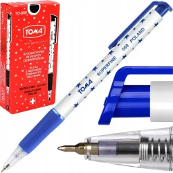 Długopis automatyczny S-FINE 069 niebieski, A'30