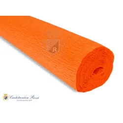 Krepina Włoska 180g, 50x250cm,20E2 mandarynka