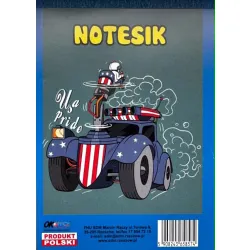 Notesik A6 MIX