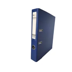 Segregator z okuciem A4 5 cm granatowy