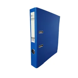 Segregator z okuciem A4 5 cm niebieski