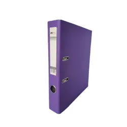 Segregator z okuciem A4 7,5 cm fioletowy