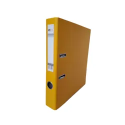 Segregator z okuciem A4 5 cm żółty