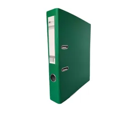 Segregator z okuciem A4 5 cm zielony