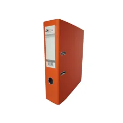 Segregator z okuciem A4 7,5 cm pomarańczowy