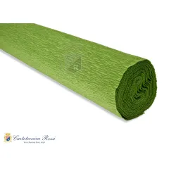 Krepina Włoska 180g, 50x250cm,562 oliwkowy