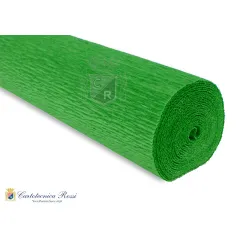 Krepina Włoska 180g, 50x250cm,563 zielona