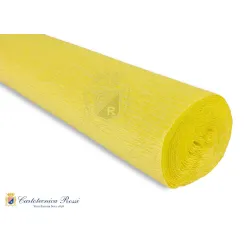 Krepina Włoska 180g, 50x250cm,575 cytrynowa