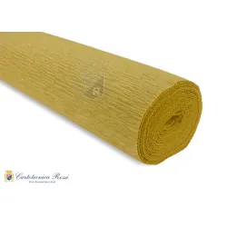 Krepina Włoska 180g, 50x250cm,579 mosiądz