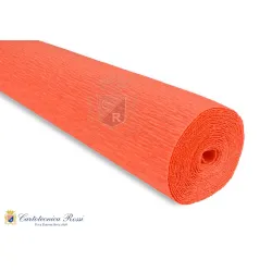 Krepina Włoska 180g, 50x250cm,581 pomarańczowa