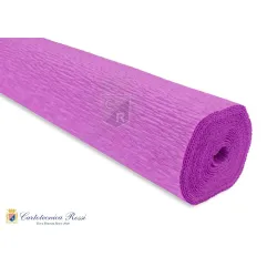 Krepina Włoska 180g, 50x250cm,590 jasny fiolet