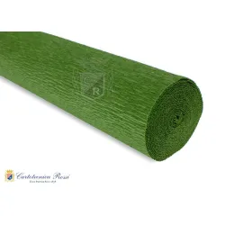 Krepina Włoska 180g, 50x250cm,591 butelkowa zieleń