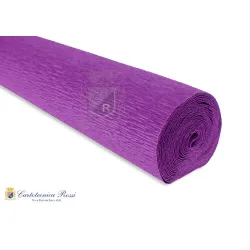 Krepina Włoska 180g, 50x250cm,593 ciemny fiolet