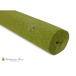 Krepina Włoska 180g, 50x250cm,612starożytna zieleń