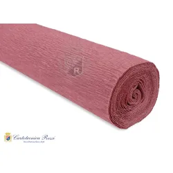 Krepina Włoska 180g, 50x250cm,620 fiolet dusky