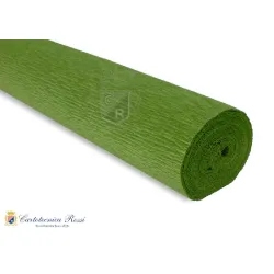 Krepina Włoska 180g, 50x250cm,622 zielona oliwka