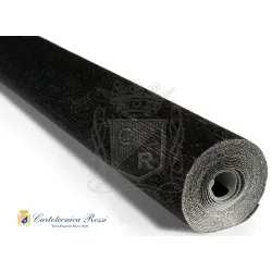 Krepina Włoska 180g, 50x250cm,809 czarna