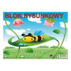 Blok rysunkowy A3 biały