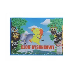 Blok rysunkowy A4 biały