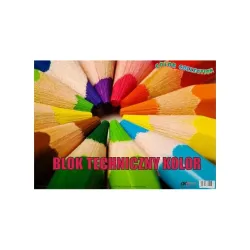 Blok techniczny A3 kolorowy