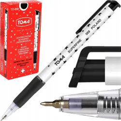 Długopis automatyczny S-FINE 069 czarny, A'30