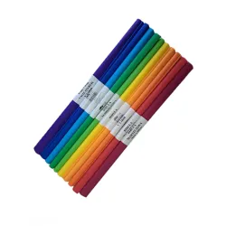 Bibuła marszczona, Spectrum MIX 50x200cm