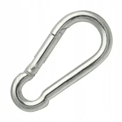 Karabińczyk strażacki ocynkowany 4x40mm 70kg