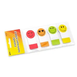 Zakładki papierowe ZI-19 SMILE