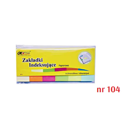Zakładki papierowe 104 / ZI-05