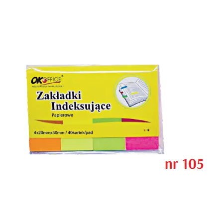 Zakładki papierowe 105/ZI-06