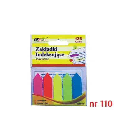 Zakładki plastik 110 / ZI-11