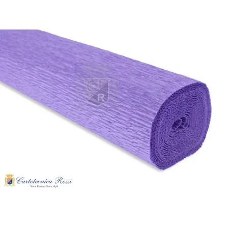 Krepina Włoska 180g, 50x250cm,17E2 fioletowy