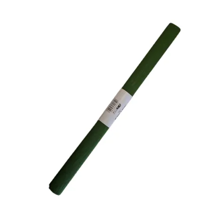 Bibuła marszczona, 25 oliwkowa 50x200cm