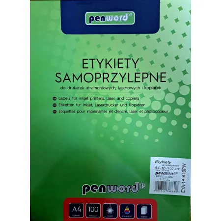 Etykieta samoprzylepna (16) 105/37mm